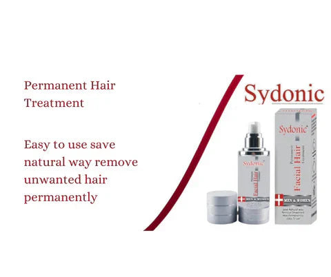 Sydonic ~Facial hair Removal
