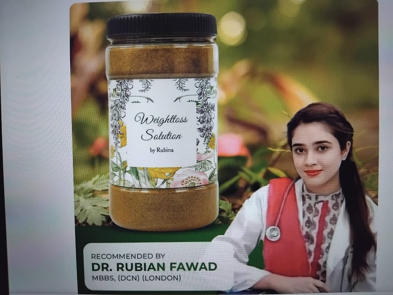 Weight Loss Powder