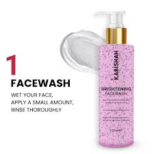 Kabishah face wash